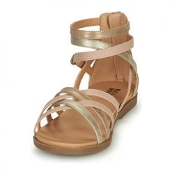 Chaussures Fille Sandales et Nu-pieds Bullboxer ALM018F1S-SKGL Beige / Rose -Sandales Soldes Boutique 21405705 500 C