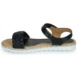 Chaussures Fille Sandales et Nu-pieds Bullboxer AOA009F1S-BLCK Noir -Sandales Soldes Boutique 21405706 500 D