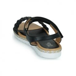 Chaussures Fille Sandales et Nu-pieds Bullboxer AOA009F1S-BLCK Noir -Sandales Soldes Boutique 21405706 500 E