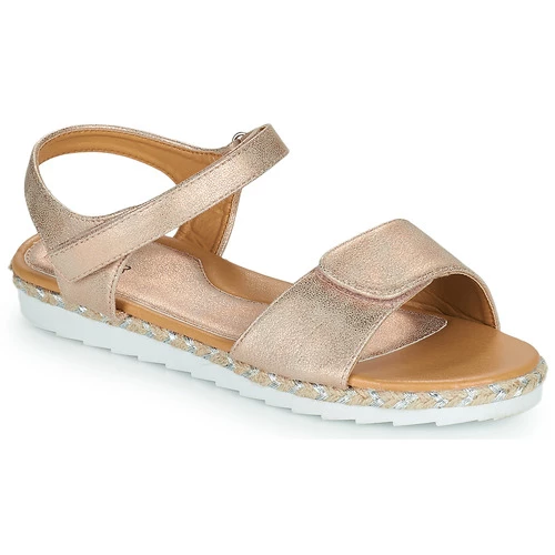 Chaussures Fille Sandales et Nu-pieds Bullboxer AOA010F1S-CHAM Doré 1 Chaussures Fille Sandales et Nu-pieds Bullboxer AOA010F1S-CHAM Doré