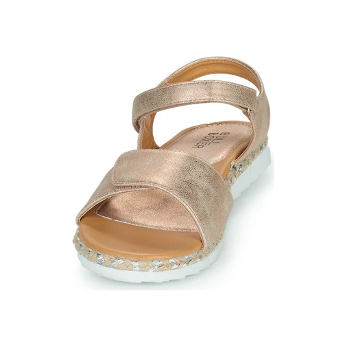 Chaussures Fille Sandales et Nu-pieds Bullboxer AOA010F1S-CHAM Doré 3 Chaussures Fille Sandales et Nu-pieds Bullboxer AOA010F1S-CHAM Doré – Image 3