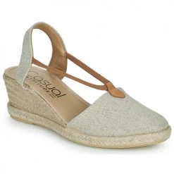 Chaussures Femme Sandales et Nu-pieds Casual Attitude IPOP Argenté