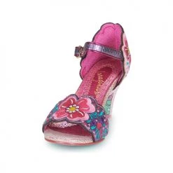 Chaussures Femme Sandales et Nu-pieds Irregular Choice POSIE PICKING Rose -Sandales Soldes Boutique 21420869 500 C