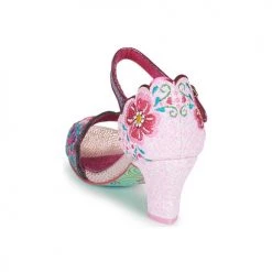Chaussures Femme Sandales et Nu-pieds Irregular Choice POSIE PICKING Rose -Sandales Soldes Boutique 21420869 500 E