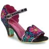 Chaussures Femme Sandales et Nu-pieds Irregular Choice POSIE PICKING Noir