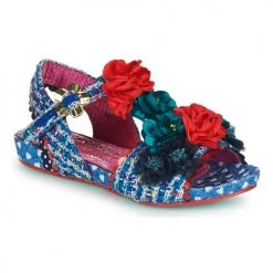 Chaussures Femme Sandales et Nu-pieds Irregular Choice BLOSSOMING BEAUTY Bleu