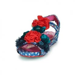 Chaussures Femme Sandales et Nu-pieds Irregular Choice BLOSSOMING BEAUTY Bleu -Sandales Soldes Boutique 21420884 500 C