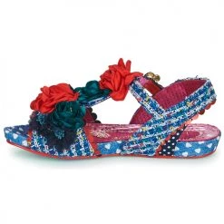 Chaussures Femme Sandales et Nu-pieds Irregular Choice BLOSSOMING BEAUTY Bleu -Sandales Soldes Boutique 21420884 500 D