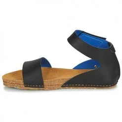 Chaussures Femme Sandales et Nu-pieds Art CRETA Noir -Sandales Soldes Boutique 21424529 500 D