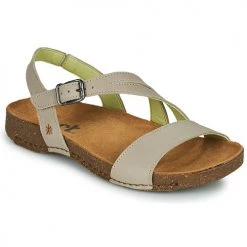 Chaussures Femme Sandales et Nu-pieds Art I BREATHE Beige