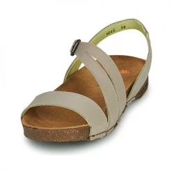 Chaussures Femme Sandales et Nu-pieds Art I BREATHE Beige -Sandales Soldes Boutique 21424533 500 C