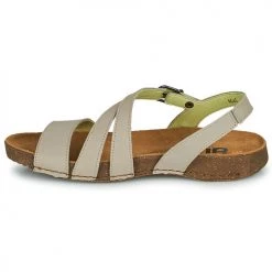 Chaussures Femme Sandales et Nu-pieds Art I BREATHE Beige -Sandales Soldes Boutique 21424533 500 D