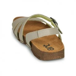 Chaussures Femme Sandales et Nu-pieds Art I BREATHE Beige -Sandales Soldes Boutique 21424533 500 E
