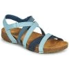 Chaussures Femme Sandales et Nu-pieds Art I BREATHE Bleu