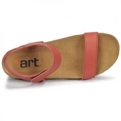 Chaussures Femme Sandales et Nu-pieds Art I BREATHE Rouge -Sandales Soldes Boutique 21424538 500 F