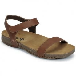 Chaussures Femme Sandales et Nu-pieds Art I BREATHE Marron