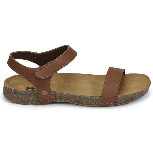Chaussures Femme Sandales et Nu-pieds Art I BREATHE Marron 2 Chaussures Femme Sandales et Nu-pieds Art I BREATHE Marron – Image 2