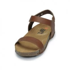 Chaussures Femme Sandales et Nu-pieds Art I BREATHE Marron 8 Chaussures Femme Sandales et Nu-pieds Art I BREATHE Marron -Sandales Soldes Boutique 21424539 500 C