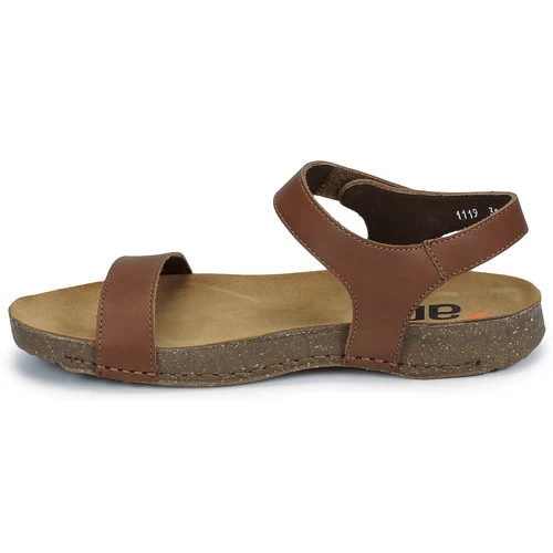 Chaussures Femme Sandales et Nu-pieds Art I BREATHE Marron 4 Chaussures Femme Sandales et Nu-pieds Art I BREATHE Marron – Image 4