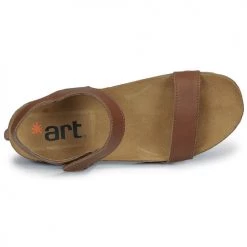 Chaussures Femme Sandales et Nu-pieds Art I BREATHE Marron 11 Chaussures Femme Sandales et Nu-pieds Art I BREATHE Marron -Sandales Soldes Boutique 21424539 500 F