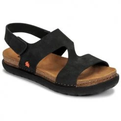 Chaussures Femme Sandales et Nu-pieds Art RHODES Noir