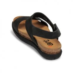 Chaussures Femme Sandales et Nu-pieds Art RHODES Noir -Sandales Soldes Boutique 21424543 500 E