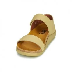 Chaussures Femme Sandales et Nu-pieds Art BIARRITZ Beige -Sandales Soldes Boutique 21424545 500 C