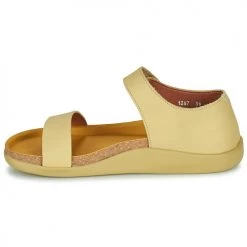 Chaussures Femme Sandales et Nu-pieds Art BIARRITZ Beige -Sandales Soldes Boutique 21424545 500 D