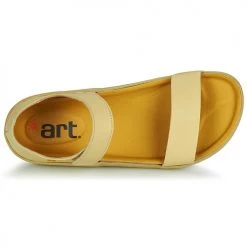 Chaussures Femme Sandales et Nu-pieds Art BIARRITZ Beige -Sandales Soldes Boutique 21424545 500 F