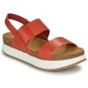 Chaussures Femme Sandales et Nu-pieds Art MYKONOS Rouge