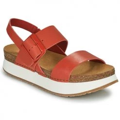 Chaussures Femme Sandales et Nu-pieds Art MYKONOS Rouge
