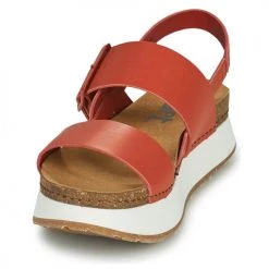 Chaussures Femme Sandales et Nu-pieds Art MYKONOS Rouge -Sandales Soldes Boutique 21424547 500 C