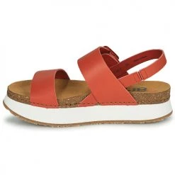 Chaussures Femme Sandales et Nu-pieds Art MYKONOS Rouge -Sandales Soldes Boutique 21424547 500 D