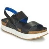 Chaussures Femme Sandales et Nu-pieds Art MYKONOS Noir