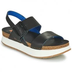 Chaussures Femme Sandales et Nu-pieds Art MYKONOS Noir
