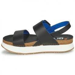 Chaussures Femme Sandales et Nu-pieds Art MYKONOS Noir -Sandales Soldes Boutique 21424548 500 D