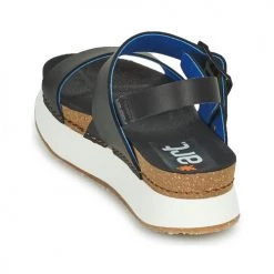 Chaussures Femme Sandales et Nu-pieds Art MYKONOS Noir -Sandales Soldes Boutique 21424548 500 E