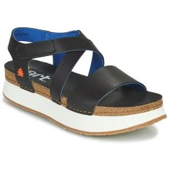 Chaussures Femme Sandales et Nu-pieds Art MYKONOS Noir