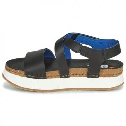 Chaussures Femme Sandales et Nu-pieds Art MYKONOS Noir 9 Chaussures Femme Sandales et Nu-pieds Art MYKONOS Noir -Sandales Soldes Boutique 21424549 500 D