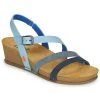 Chaussures Femme Sandales et Nu-pieds Art I LIVE Bleu