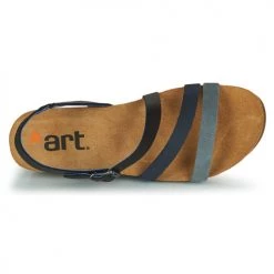 Chaussures Femme Sandales et Nu-pieds Art I LIVE Noir -Sandales Soldes Boutique 21424551 500 F