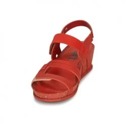 Chaussures Femme Sandales et Nu-pieds Art I IMAGINE Rouge -Sandales Soldes Boutique 21424558 500 C