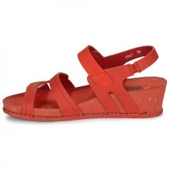 Chaussures Femme Sandales et Nu-pieds Art I IMAGINE Rouge -Sandales Soldes Boutique 21424558 500 D