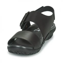 Chaussures Femme Sandales et Nu-pieds Art ANTIBES Noir -Sandales Soldes Boutique 21424562 500 C