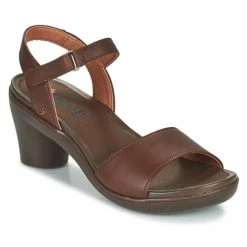 Chaussures Femme Sandales et Nu-pieds Art ALFAMA Marron