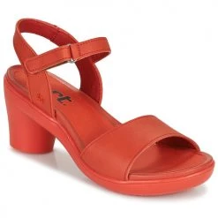 Chaussures Femme Sandales et Nu-pieds Art ALFAMA Rouge
