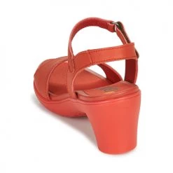 Chaussures Femme Sandales et Nu-pieds Art ALFAMA Rouge -Sandales Soldes Boutique 21424564 500 E