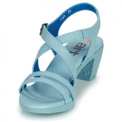 Chaussures Femme Sandales et Nu-pieds Art IPANEMA Bleu -Sandales Soldes Boutique 21424567 500 C