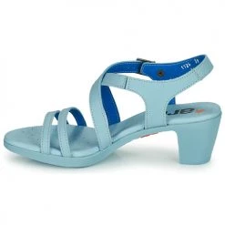 Chaussures Femme Sandales et Nu-pieds Art IPANEMA Bleu -Sandales Soldes Boutique 21424567 500 D