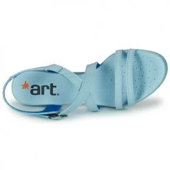 Chaussures Femme Sandales et Nu-pieds Art IPANEMA Bleu -Sandales Soldes Boutique 21424567 500 F